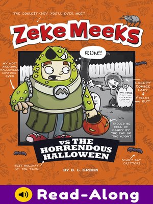 cover image of Zeke Meeks vs the Horrendous Halloween